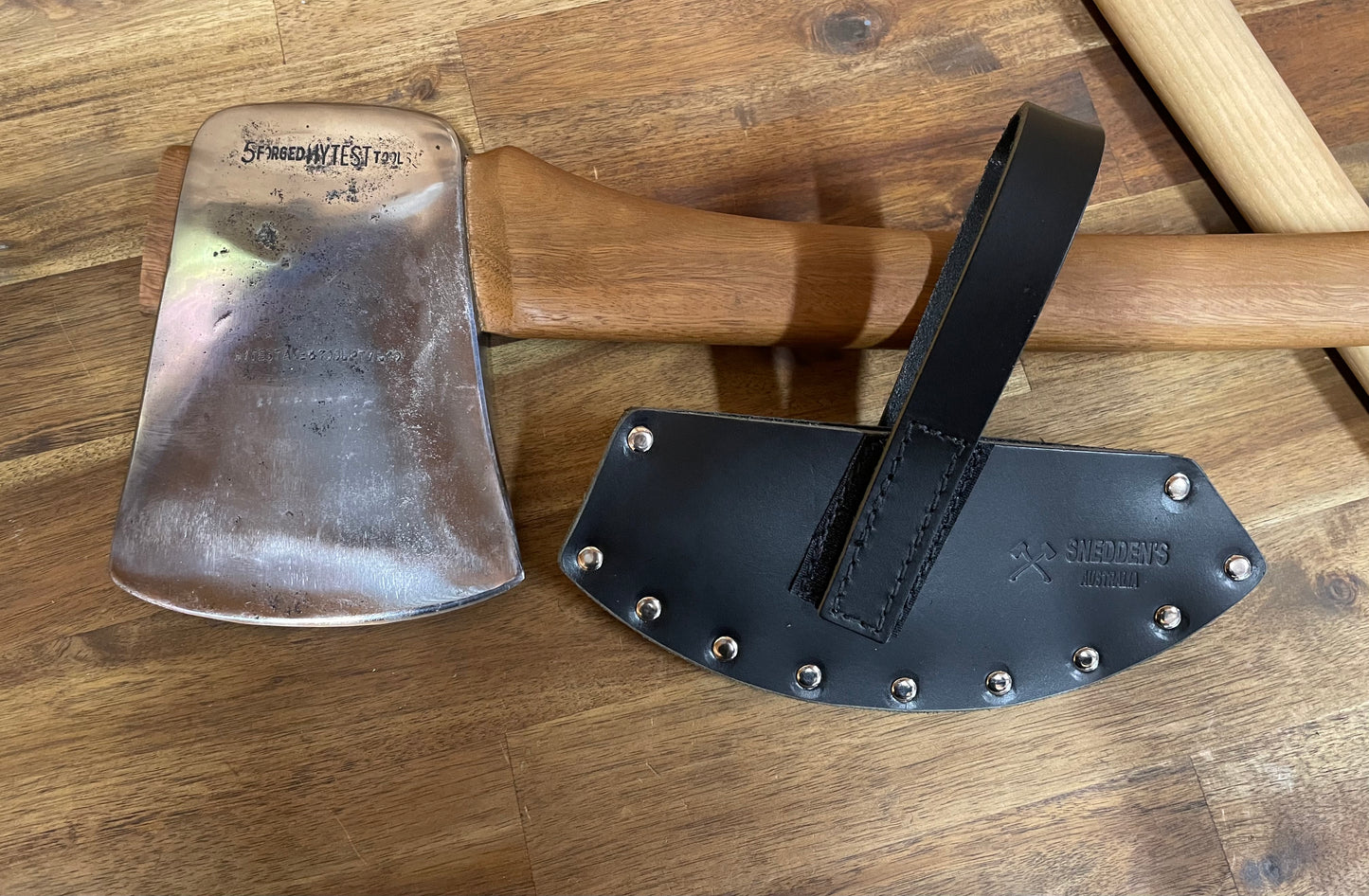 Reconditioned 5lb HYTEST 800 spotted gum Handle RA071 ++DISCOUNTED++