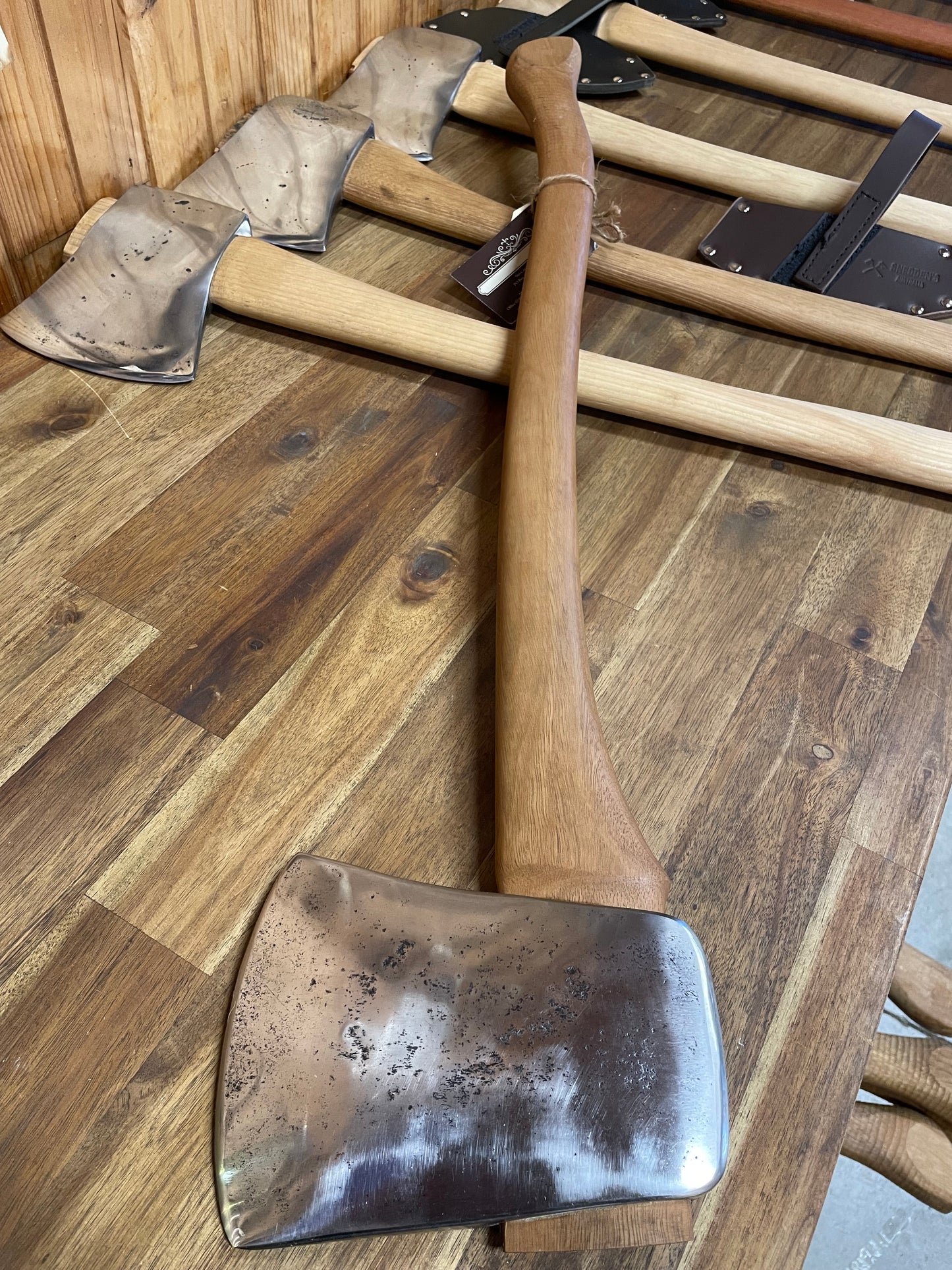 Reconditioned 5lb HYTEST 800 spotted gum Handle RA071 ++DISCOUNTED++