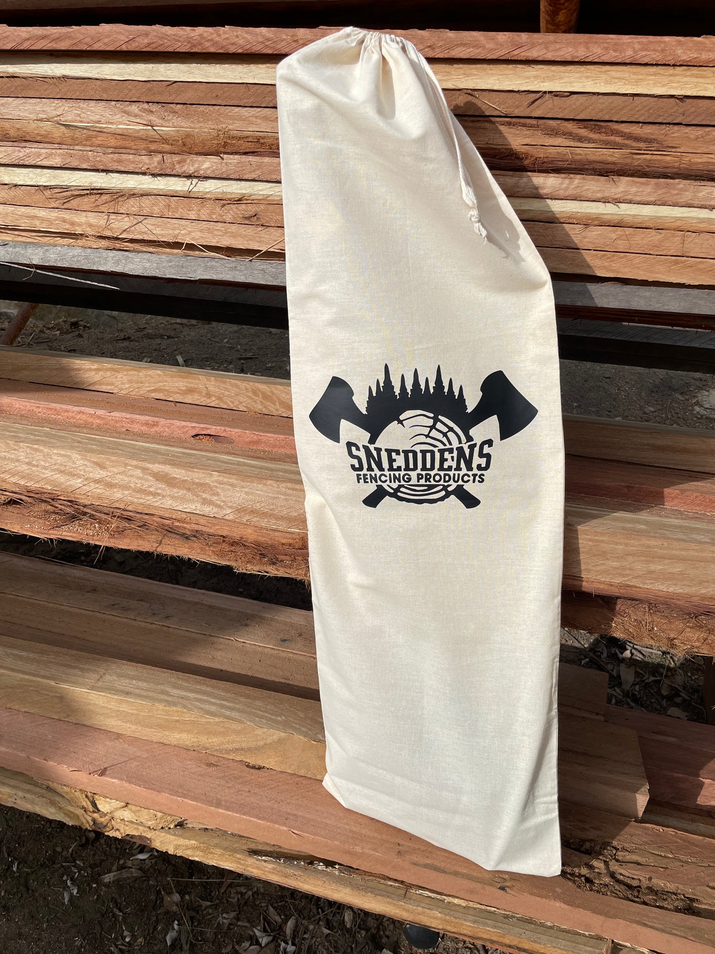 Axe Storage Bag Calico