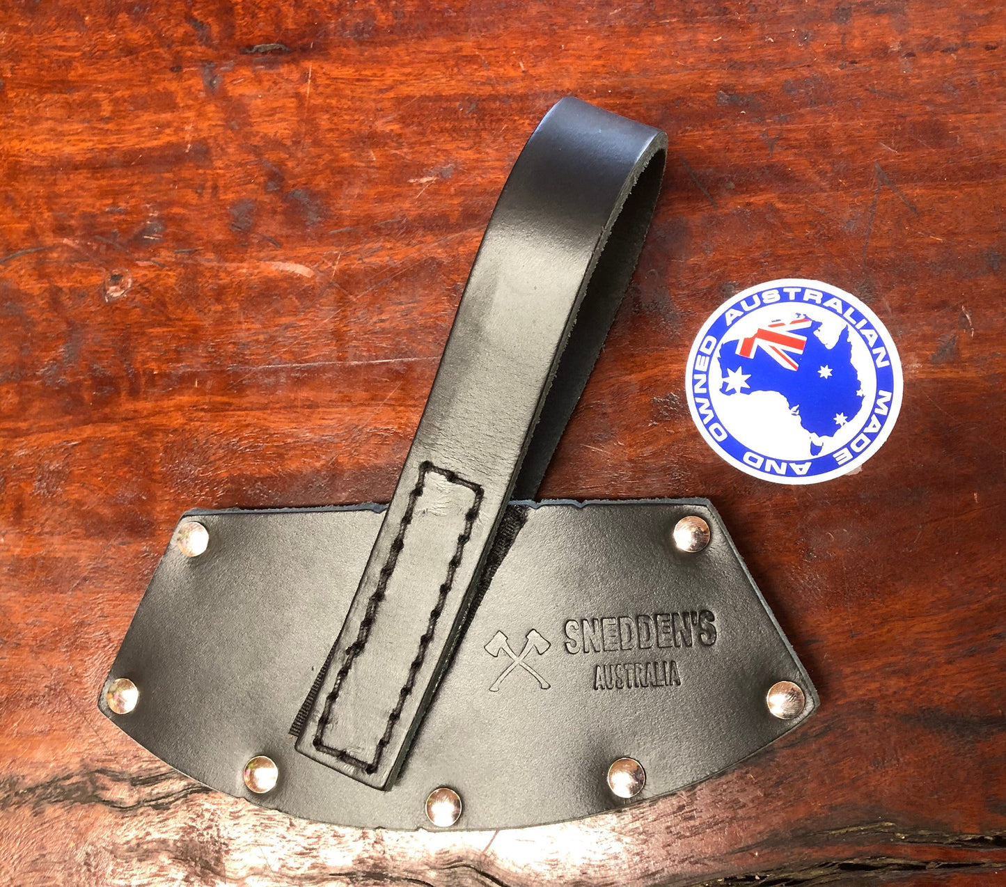 Hatchet Leather Cover - BLACK