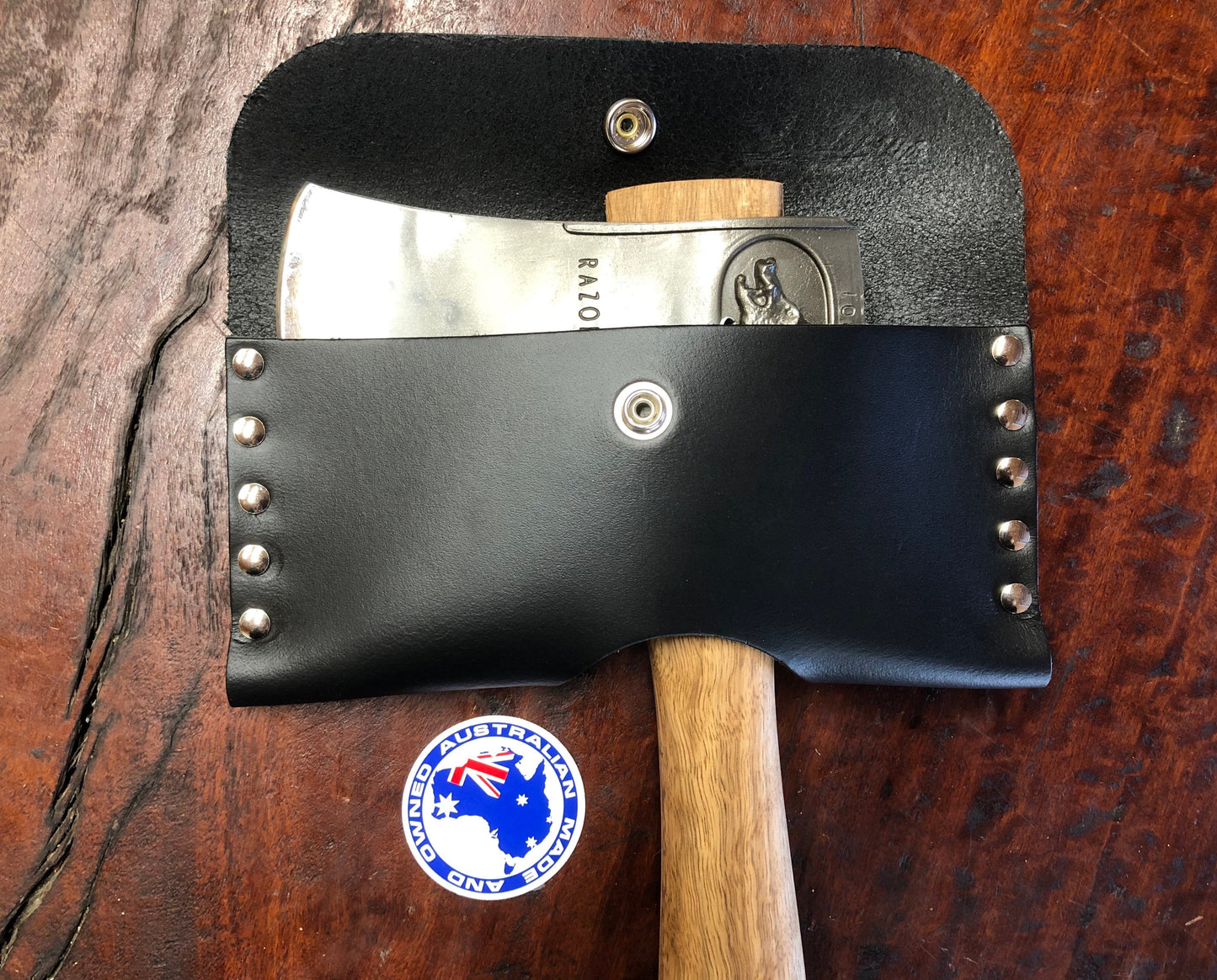 Hatchet Belt Mountable sheath BLACK +++DISCOUNTED++++
