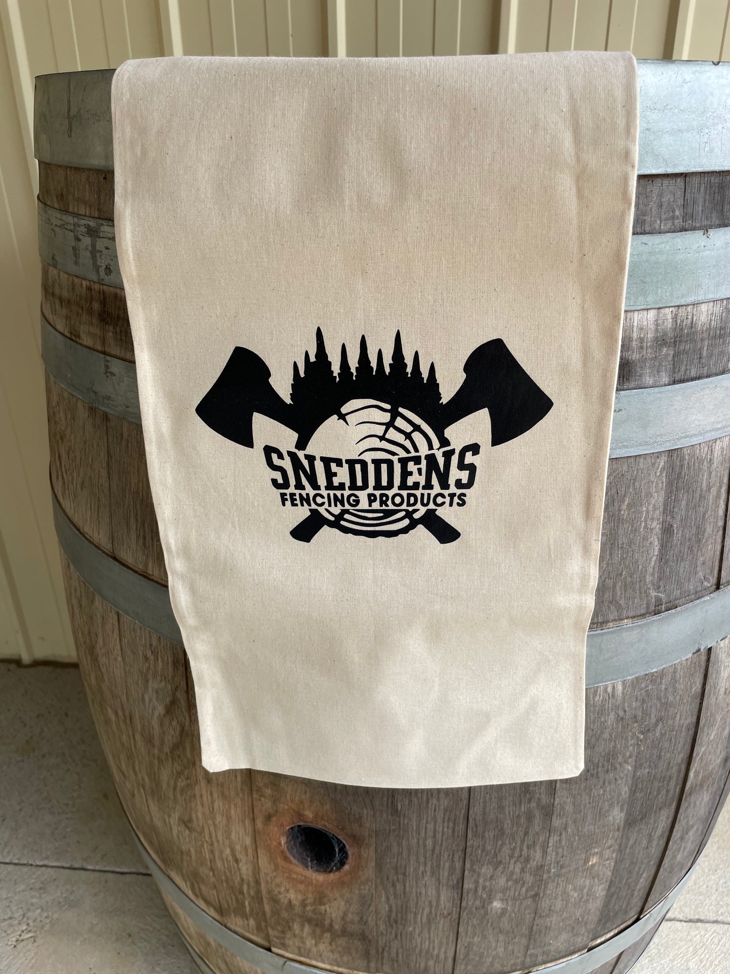 Axe Storage Bag Calico