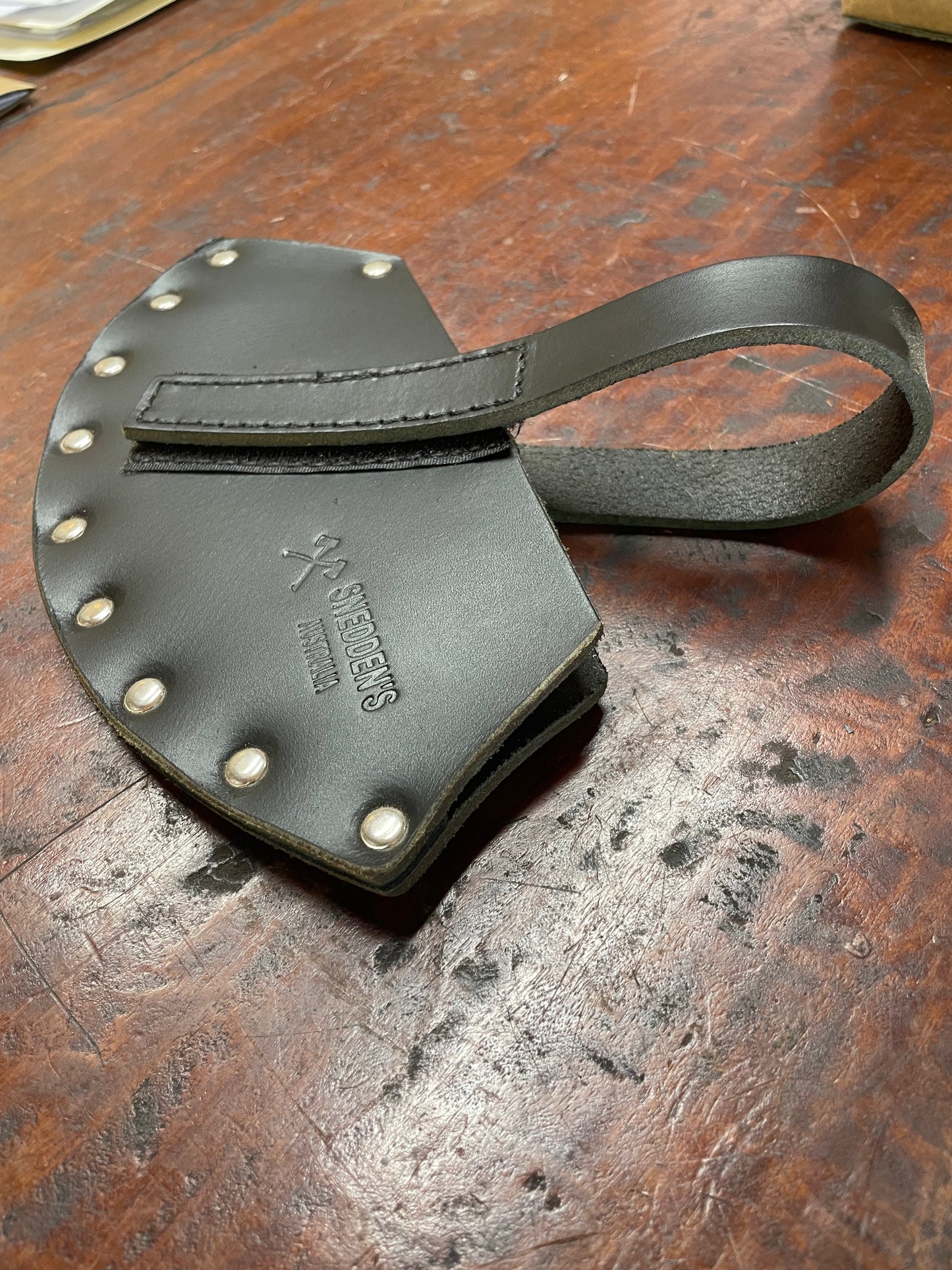 Series 3 Knockabout / large blade axe cover Black