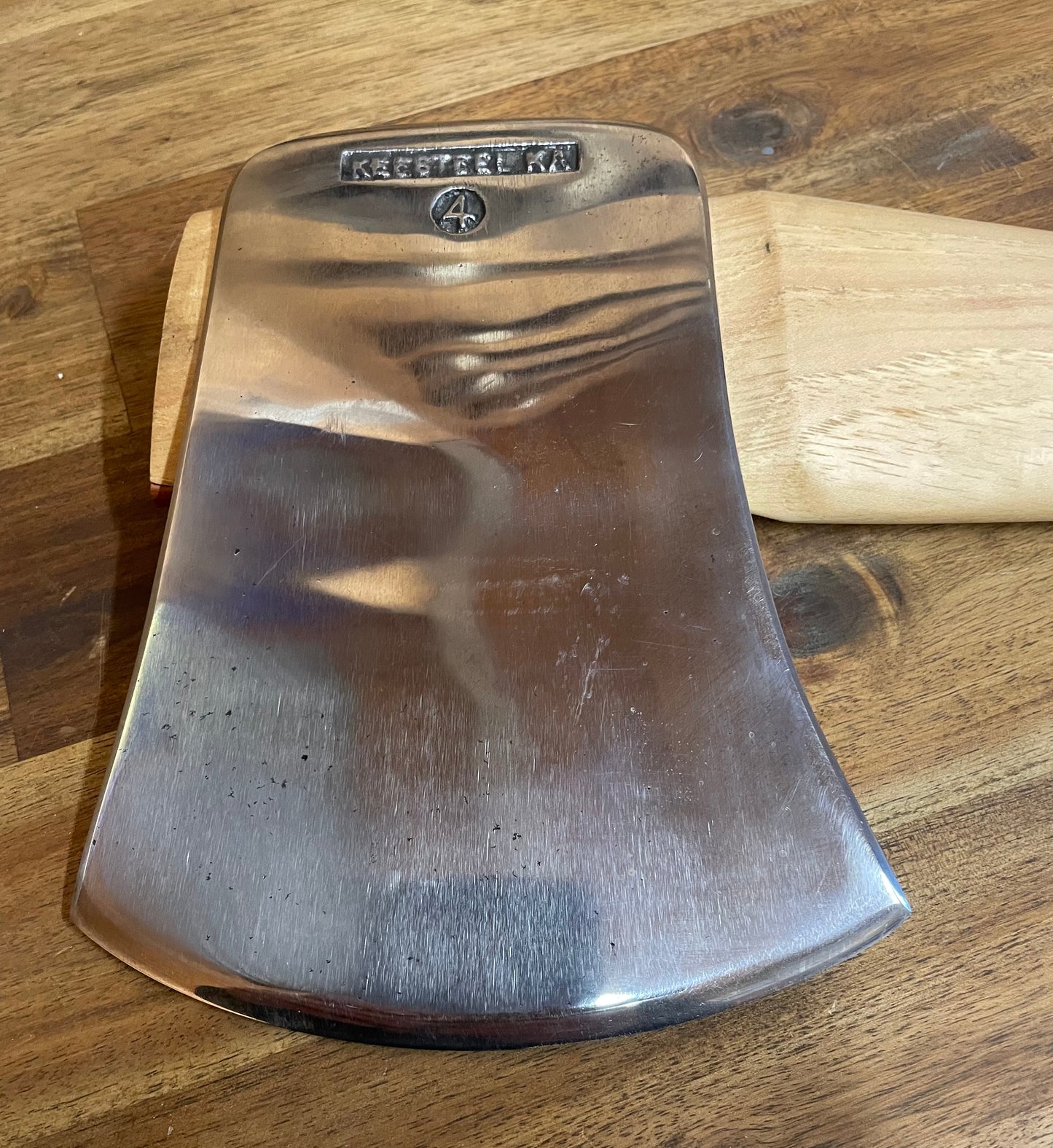 Reconditioned Keesteel Keech 4 lb Axe Hickory Handle RA067 ++DISCOUNTED++