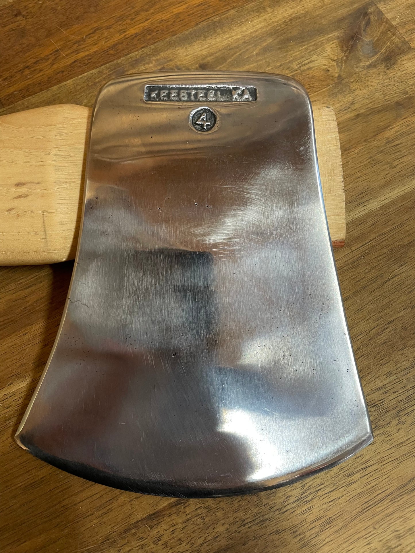 Reconditioned Keesteel Keech 4 lb Axe Hickory Handle RA067 ++DISCOUNTED++