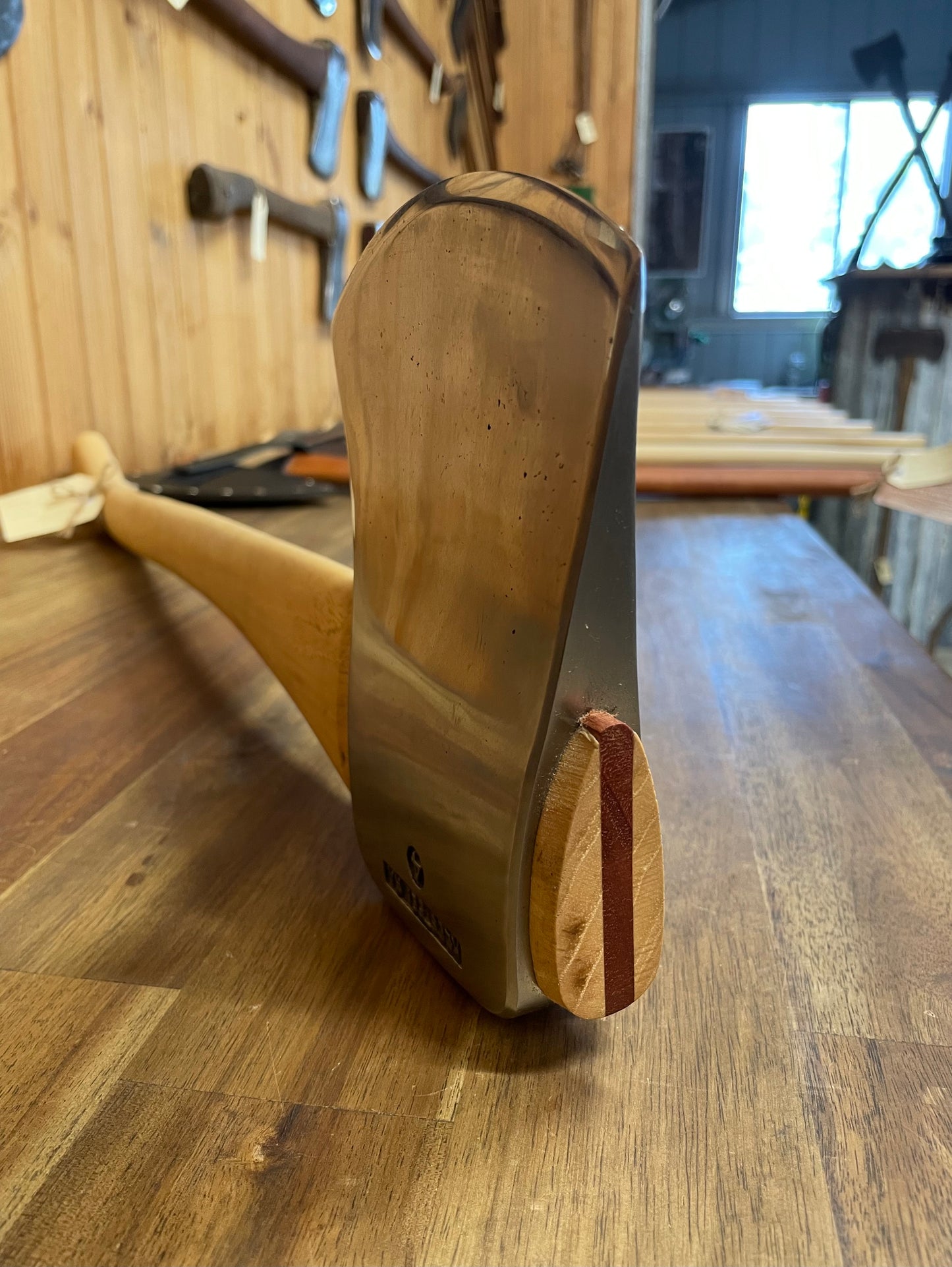 Reconditioned Keesteel Keech 4 lb Axe Hickory Handle RA067 ++DISCOUNTED++