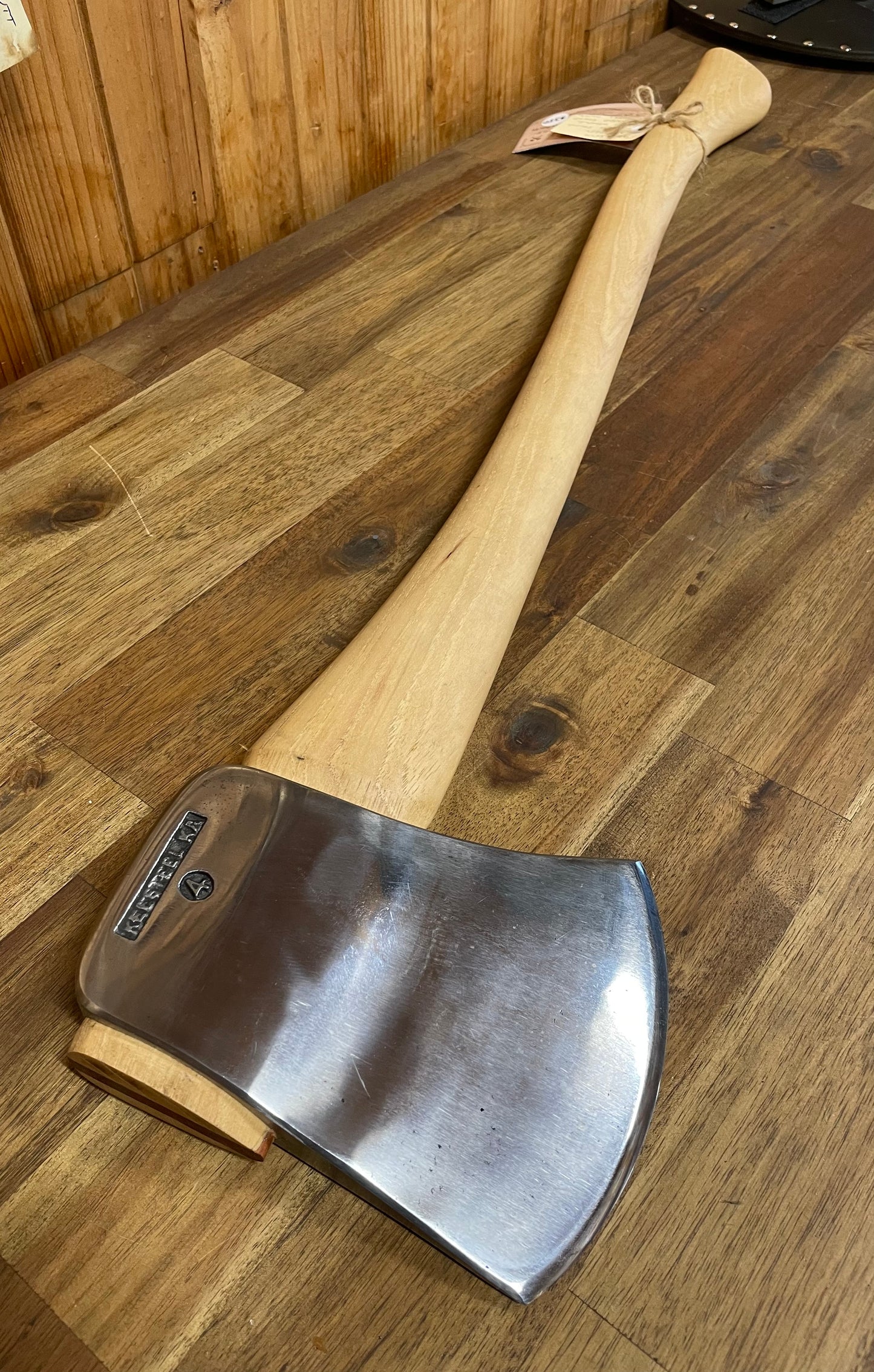 Reconditioned Keesteel Keech 4 lb Axe Hickory Handle RA067 ++DISCOUNTED++