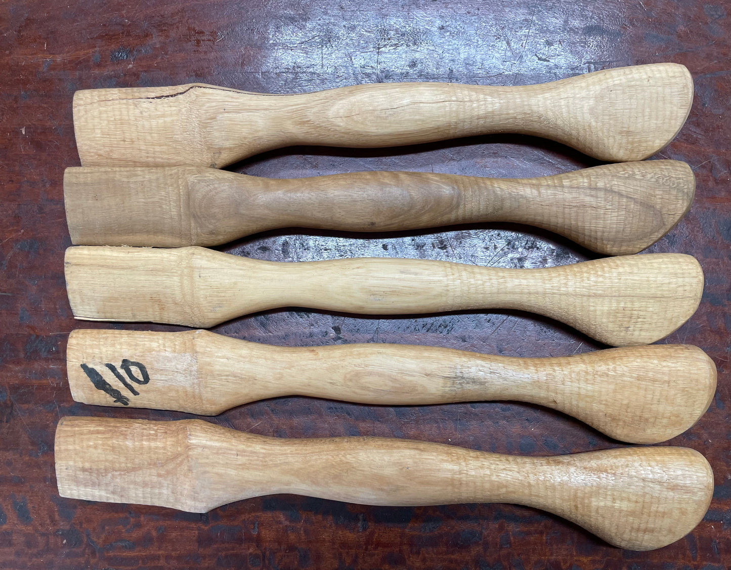 Hatchet Handle 370mm Snedden Razorback Style Spotted Gum +++SECONDS+++