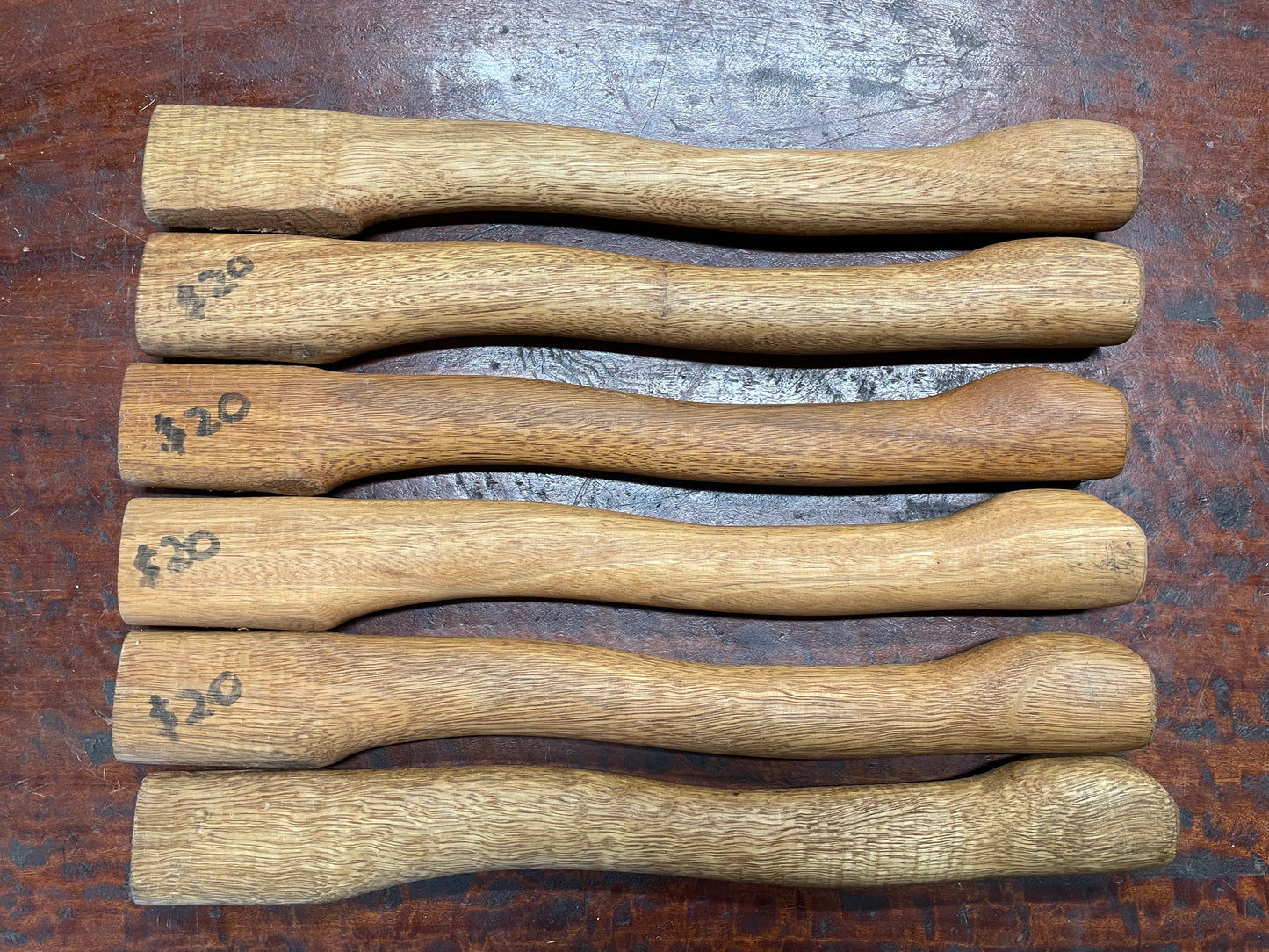 Hatchet Handle 370mm Traditional Style Spotted Gum+++ SECOND GRADE+++