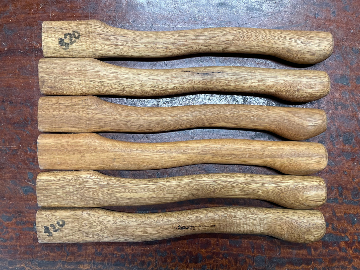 Hatchet Handle 370mm Traditional Style Spotted Gum+++ SECOND GRADE+++