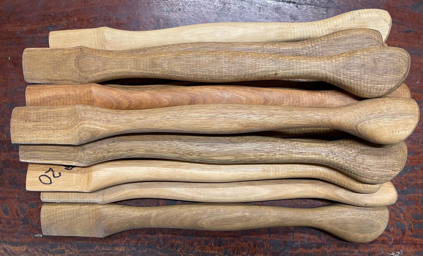 Hatchet Handle 510mm Snedden Razorback Style Spotted Gum +++SECONDS+++