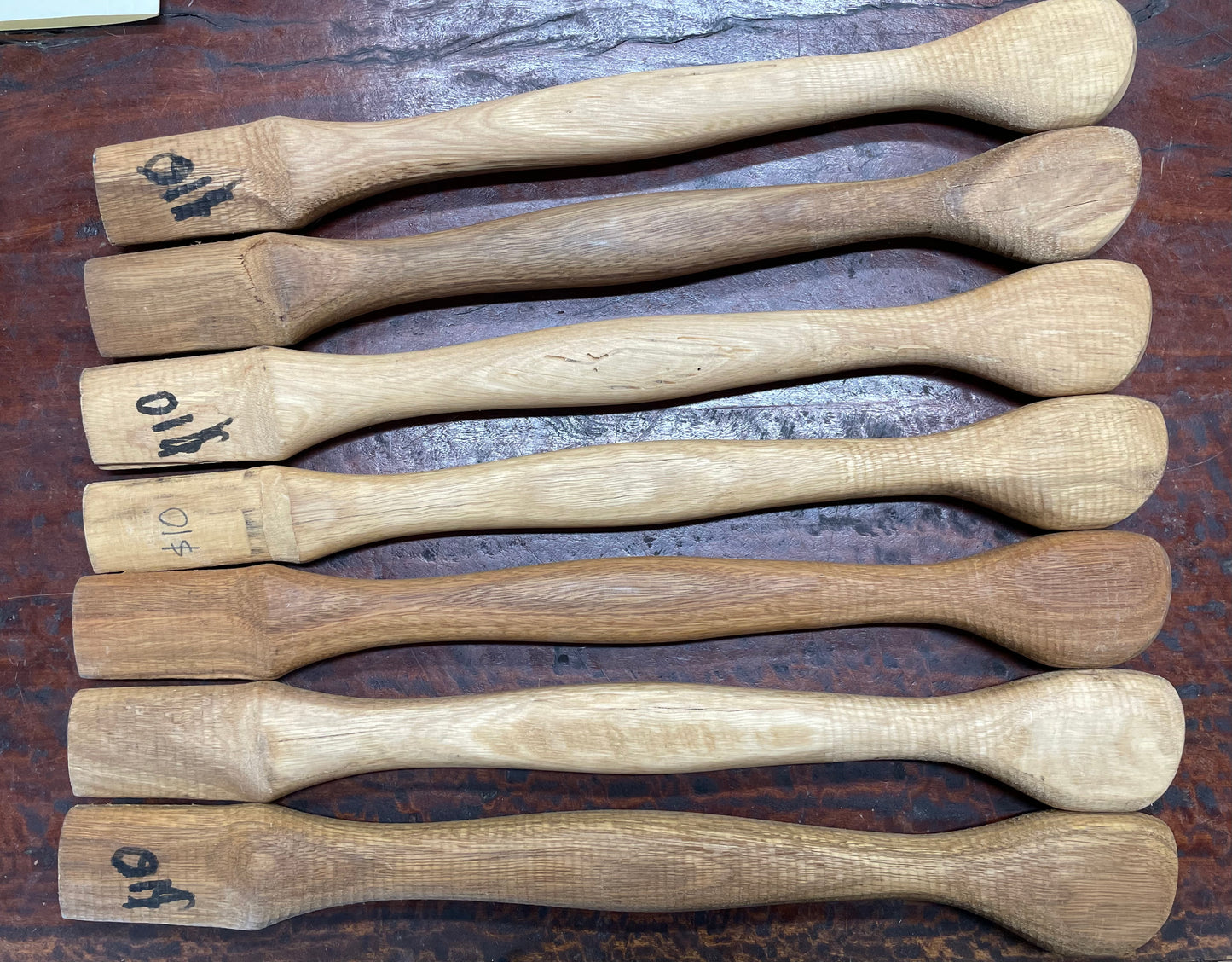Hatchet Handle 510mm Snedden Razorback Style Spotted Gum +++SECONDS+++