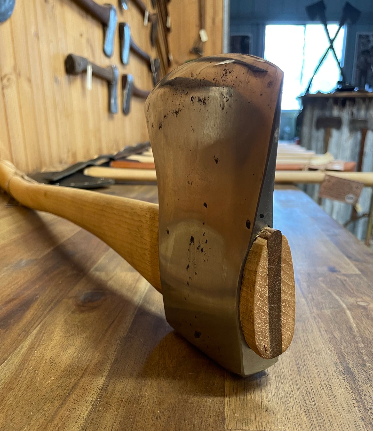 Reconditioned Unknown brand Axe 800mm Hickory Handle RA070 ++DISCOUNTED++