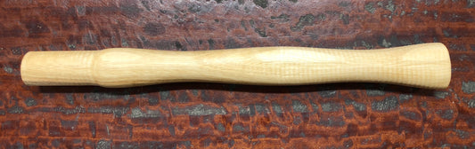 400mm Blacksmith Hammer Handle Spotted Gum