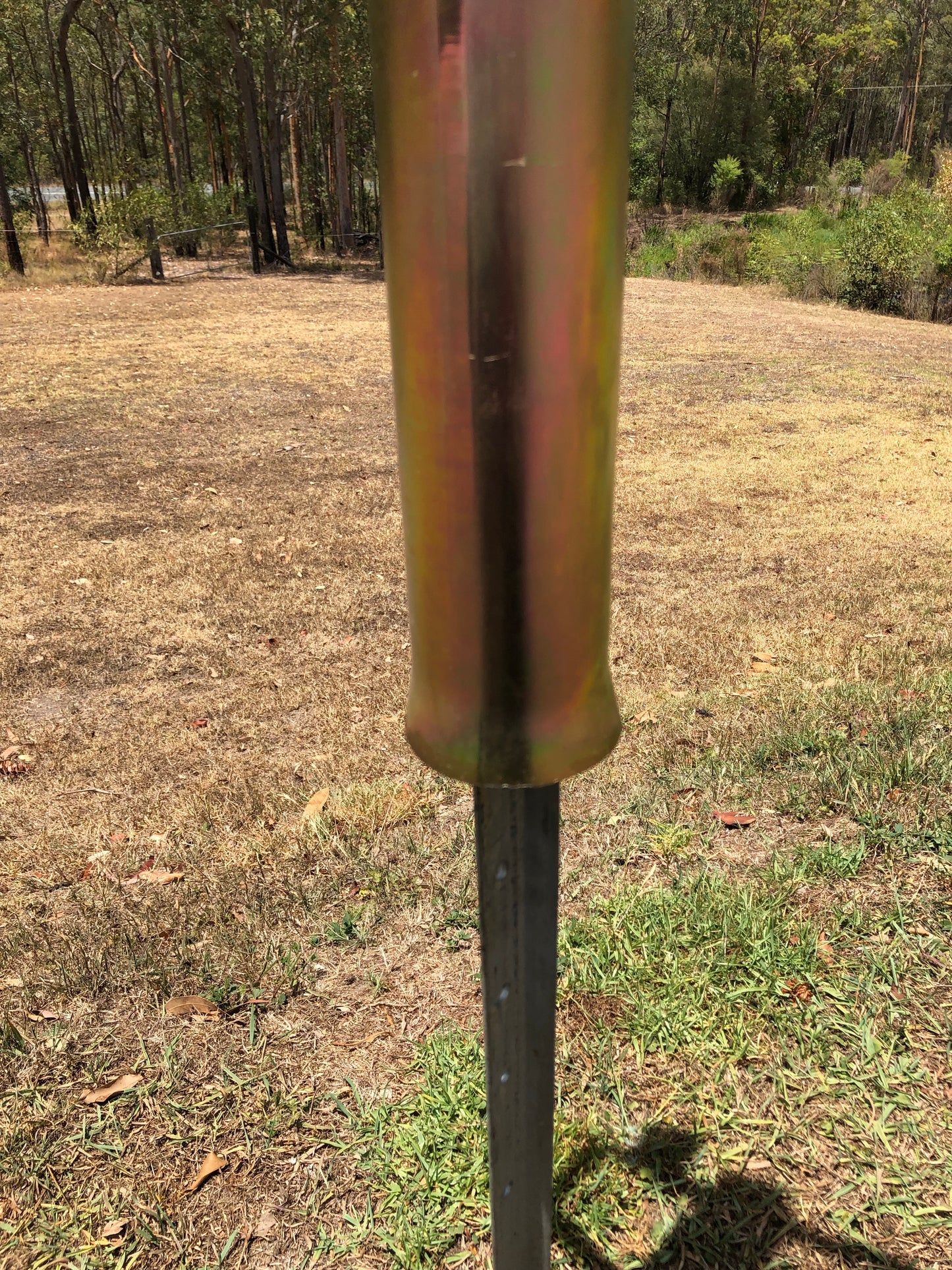 Star picket drivers with noise dampener 800mm and 900mm Standard and Maxi Post