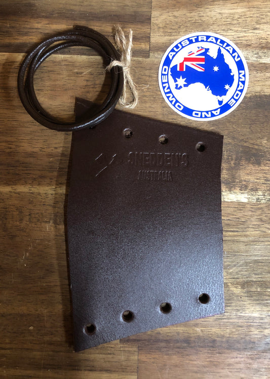 Razorback Hatchet Handle Protector. Brown