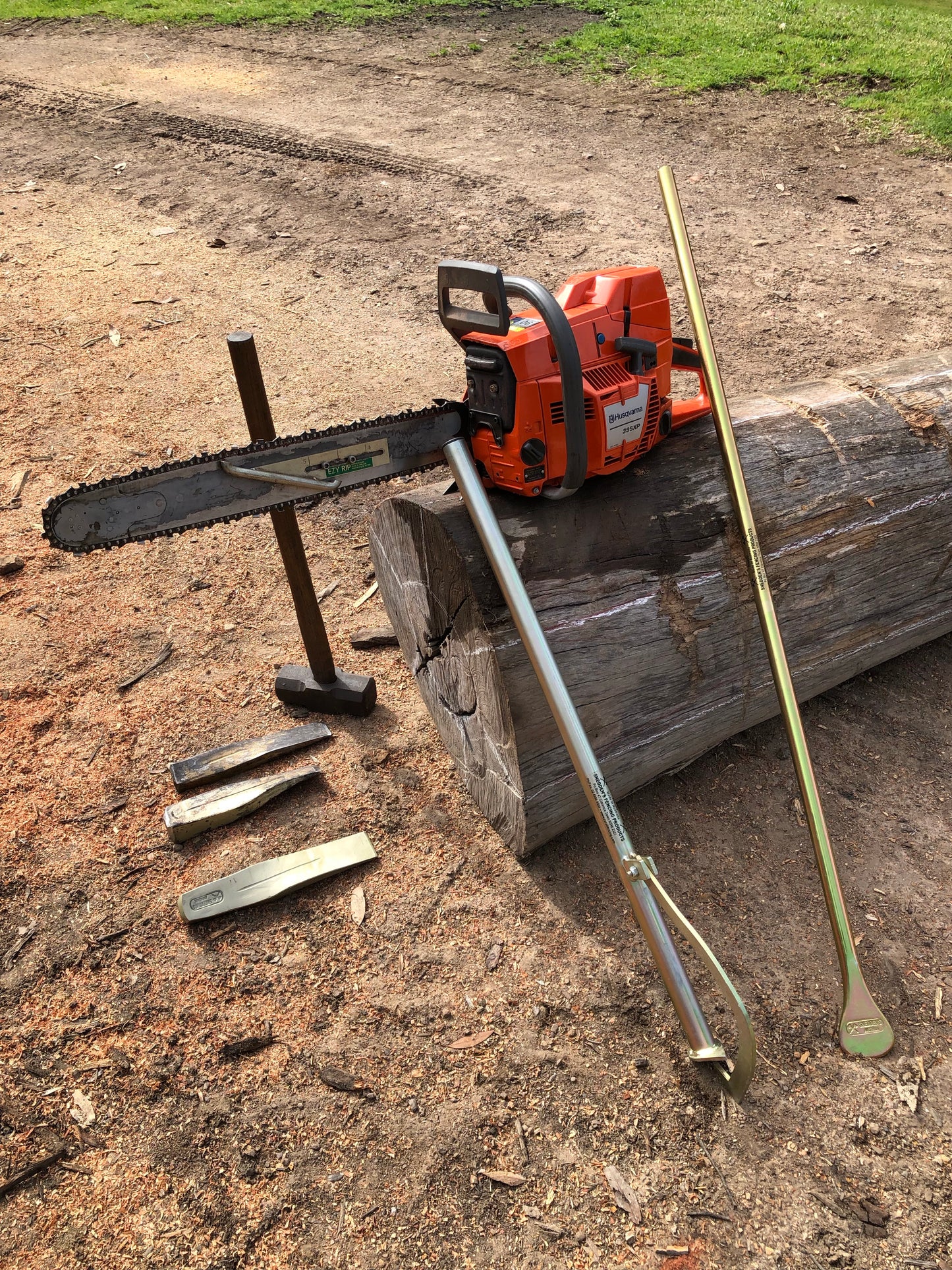 Ripping Breaking Bar - Post splitting bar