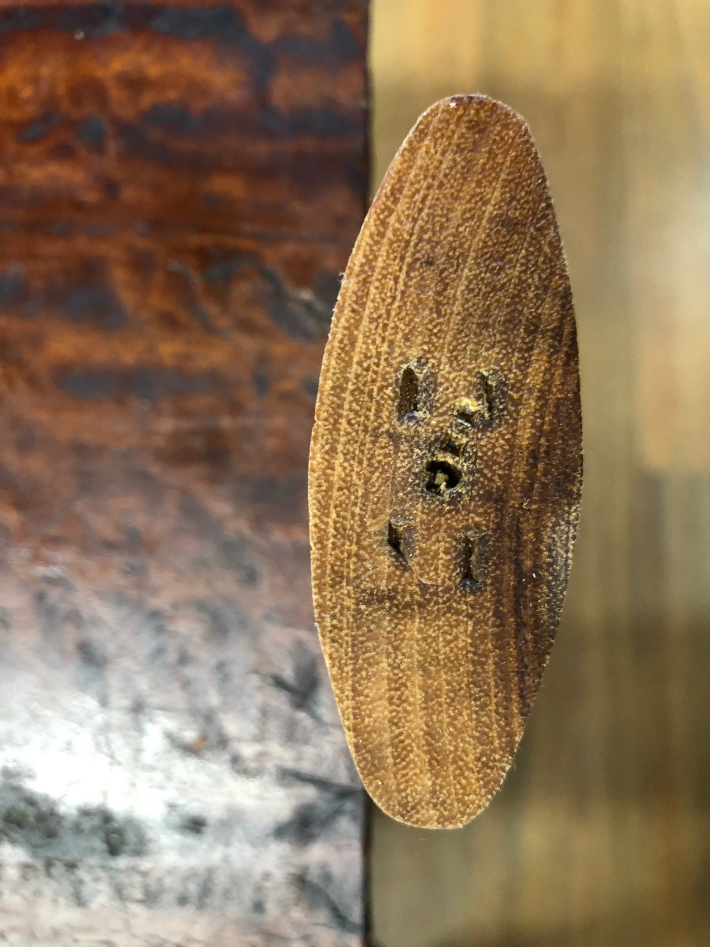 Double bit axe handle