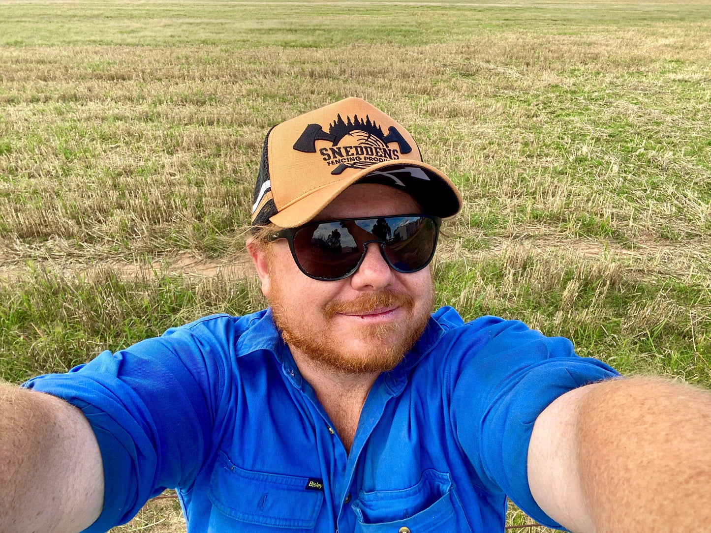 Sneddens Fencing Products Truckers Cap