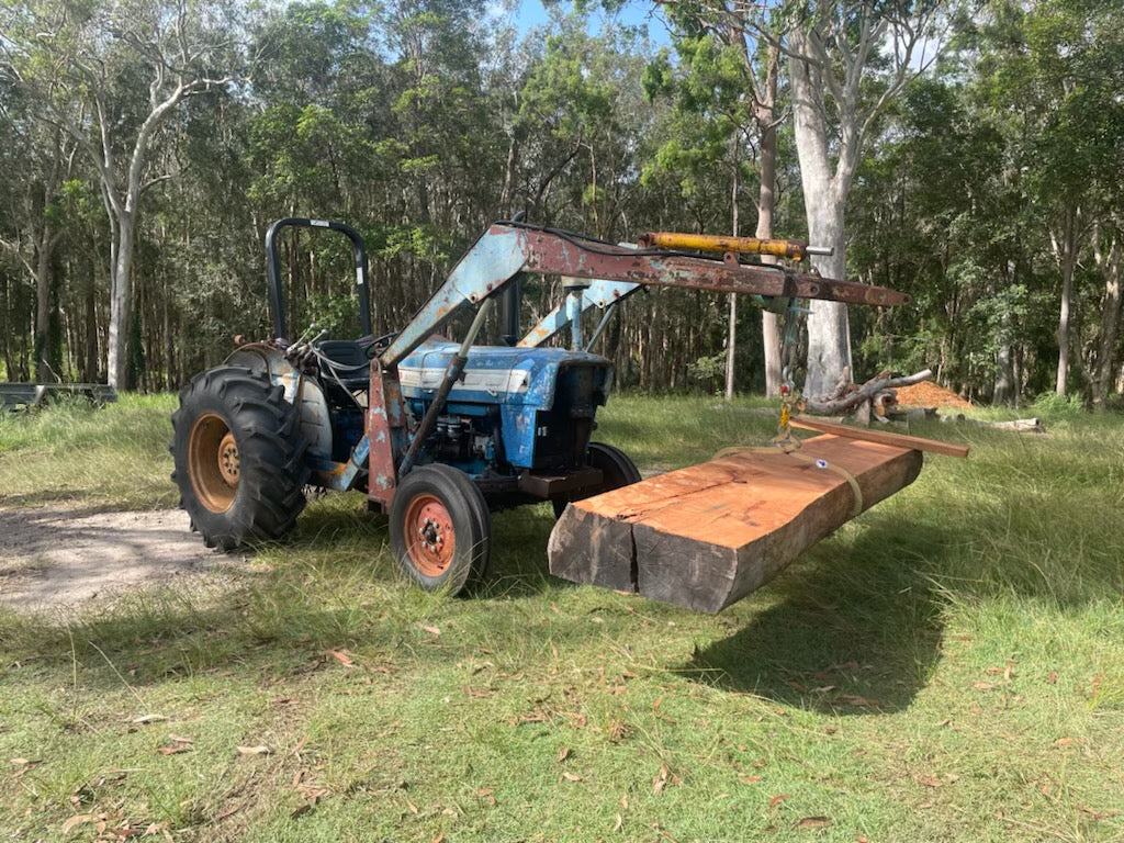 Log Lifting Skidding Tongs - Large Size - Certified to lift 1 tonne