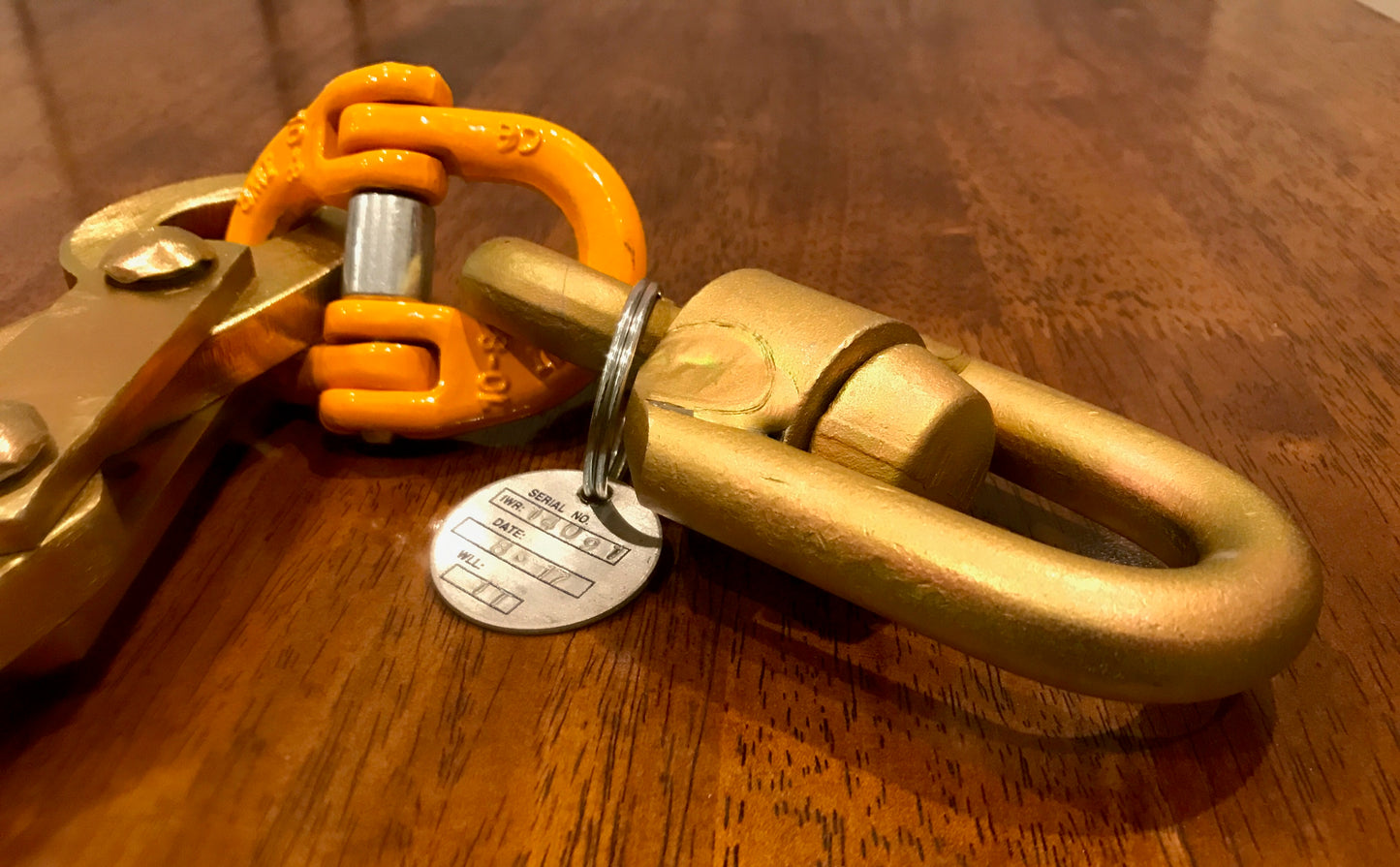 Log Lifting Skidding Tongs - Standard Size - Certified to 1 tonne