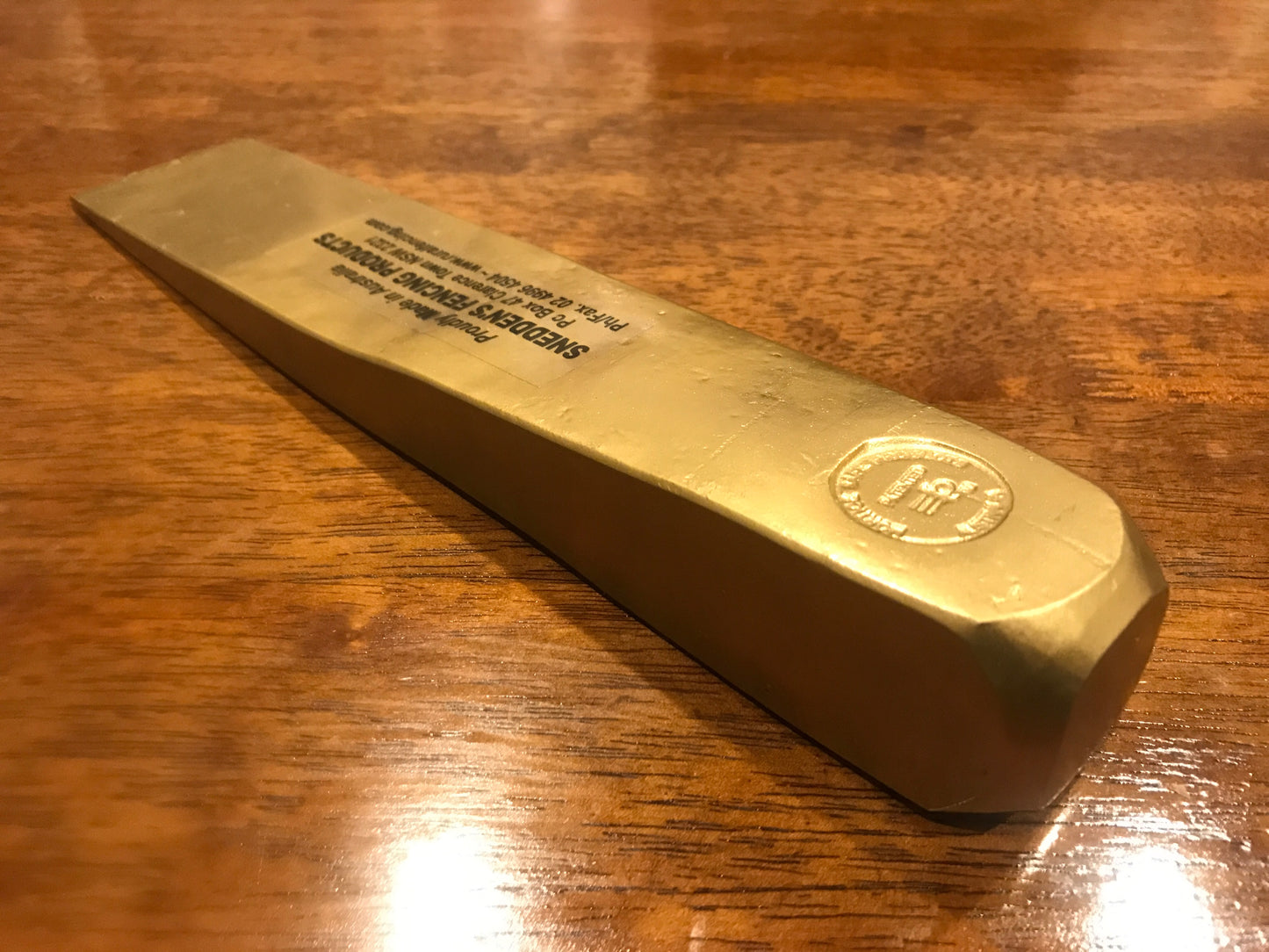 Steel Splitting Wedge