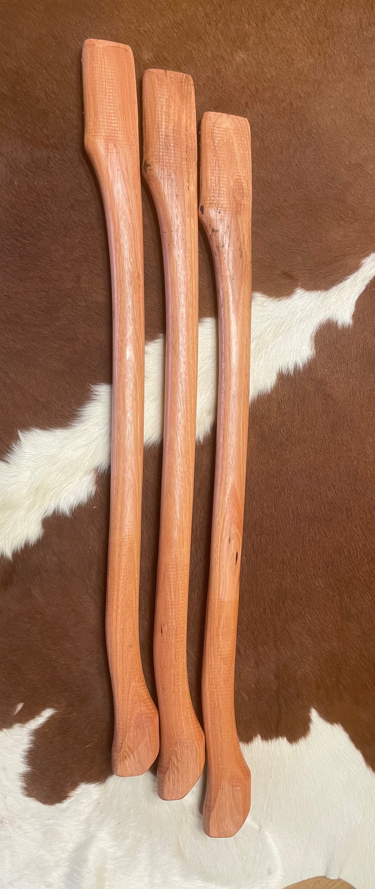 Discounted Axe handle 925mm Blue Gum seconds quality