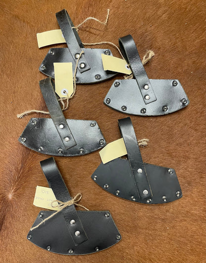 Hatchet Leather Cover - BLACK - USED SAMPLES