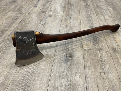 Series 1 Knockabout Axe number 1000 Engraved with 30 Years Gidgee Wood Handle