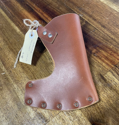 Razorback hatchet cover / sheath full protection - Tan. Discounted. SAMPLE