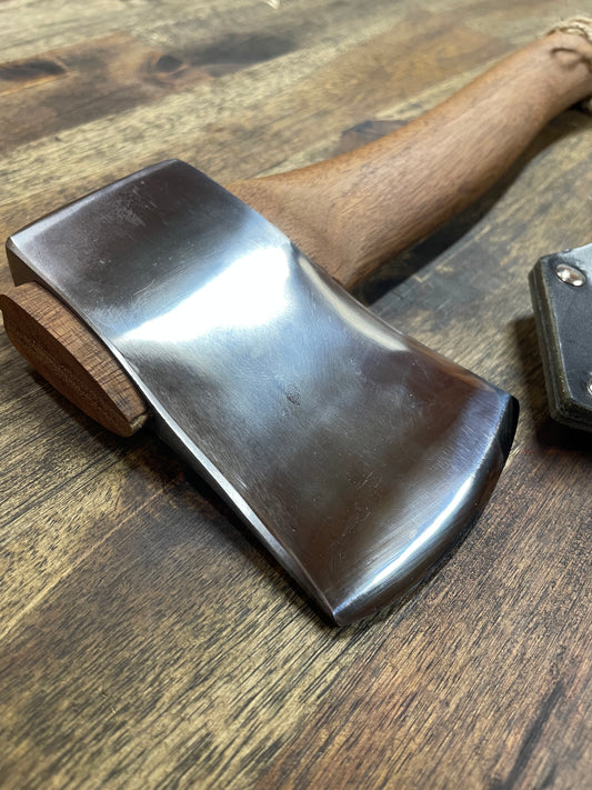 Reconditioned Hatchet 36cm spotted gum handle  # RA093