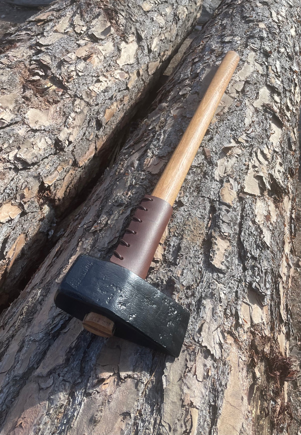 RA200 Reconditioned Cyclone Block buster with spotted gum handle