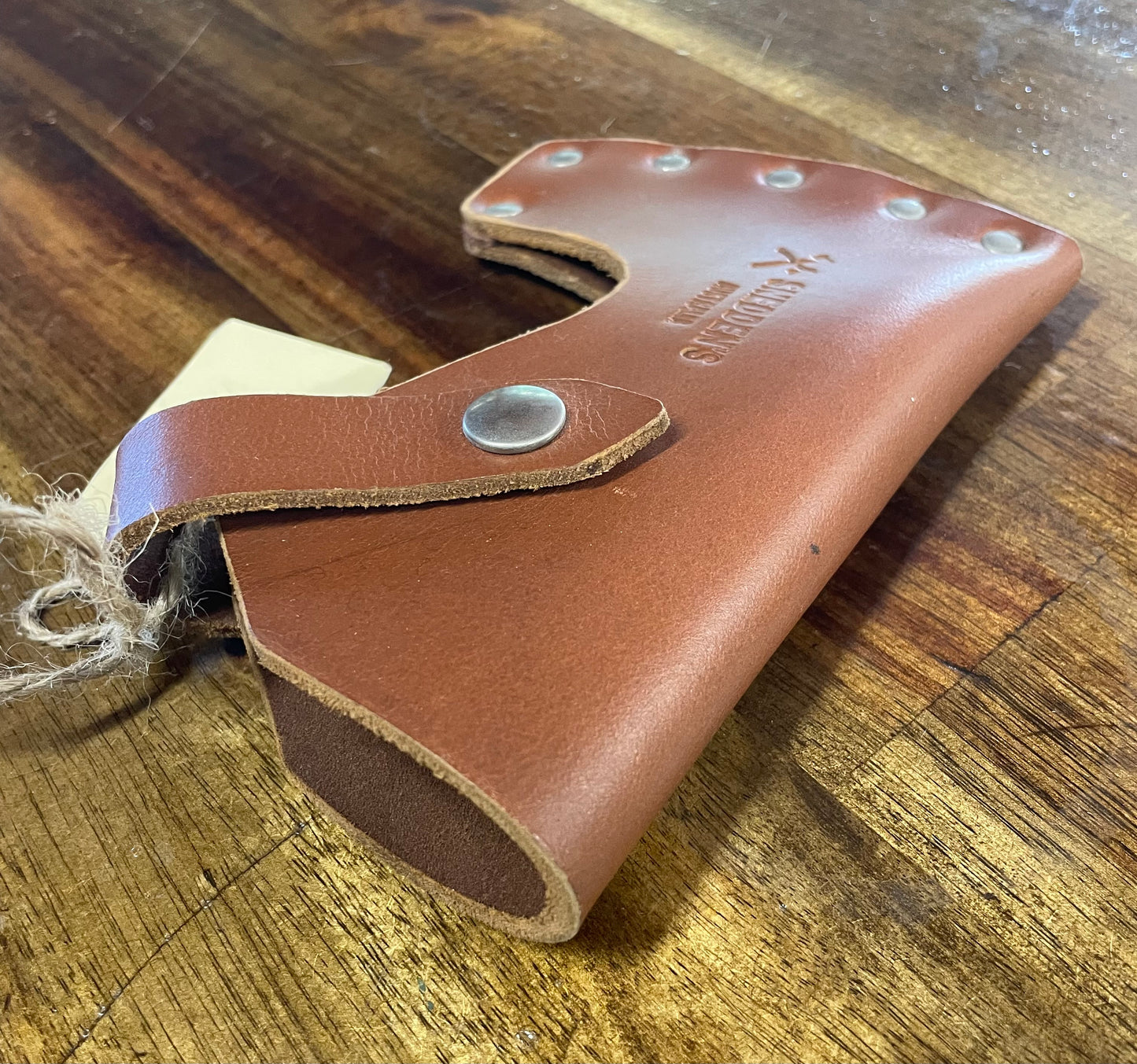 Razorback hatchet cover / sheath full protection - Tan. Discounted. SAMPLE