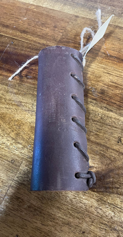Blockbuster / Sledge Handle Protector. Thick 4mm leather Brown USED SAMPLE