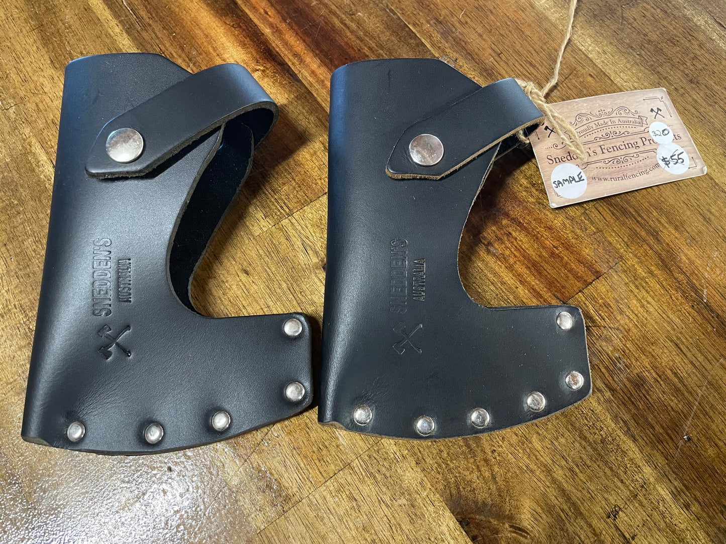 Razorback hatchet cover / sheath full protection - Black discounted. SAMPLE
