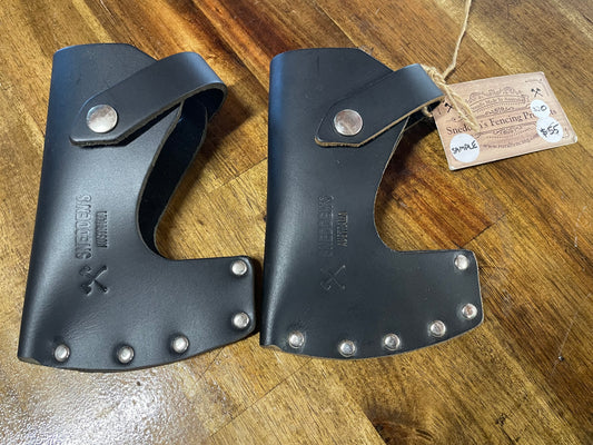 Razorback hatchet cover / sheath full protection - Black discounted. SAMPLE