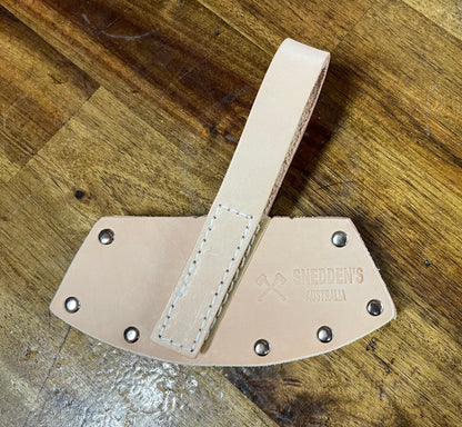 Hatchet Leather Cover - Natural Veg Tanned Leather