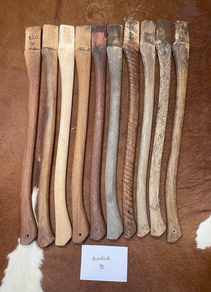 USED HANDLES BUNDLE . BUNDLE B