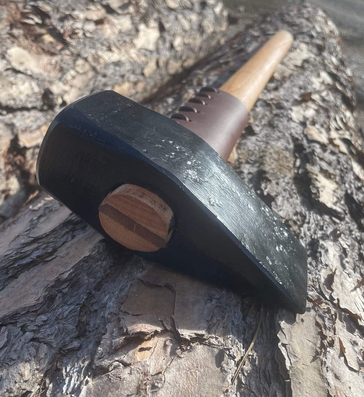RA200 Reconditioned Cyclone Block buster with spotted gum handle