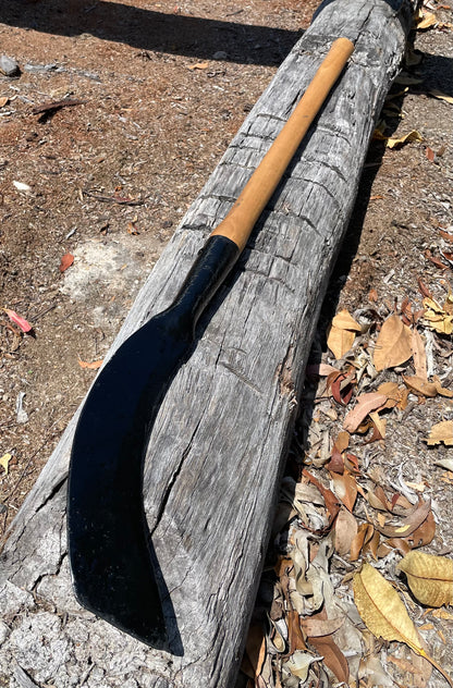 RA061 Reconditioned Brush Hook with spotted gum handle