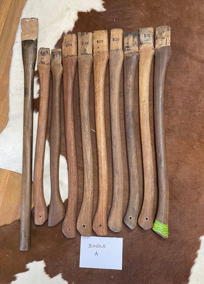 USED HANDLES BUNDLE . BUNDLE A
