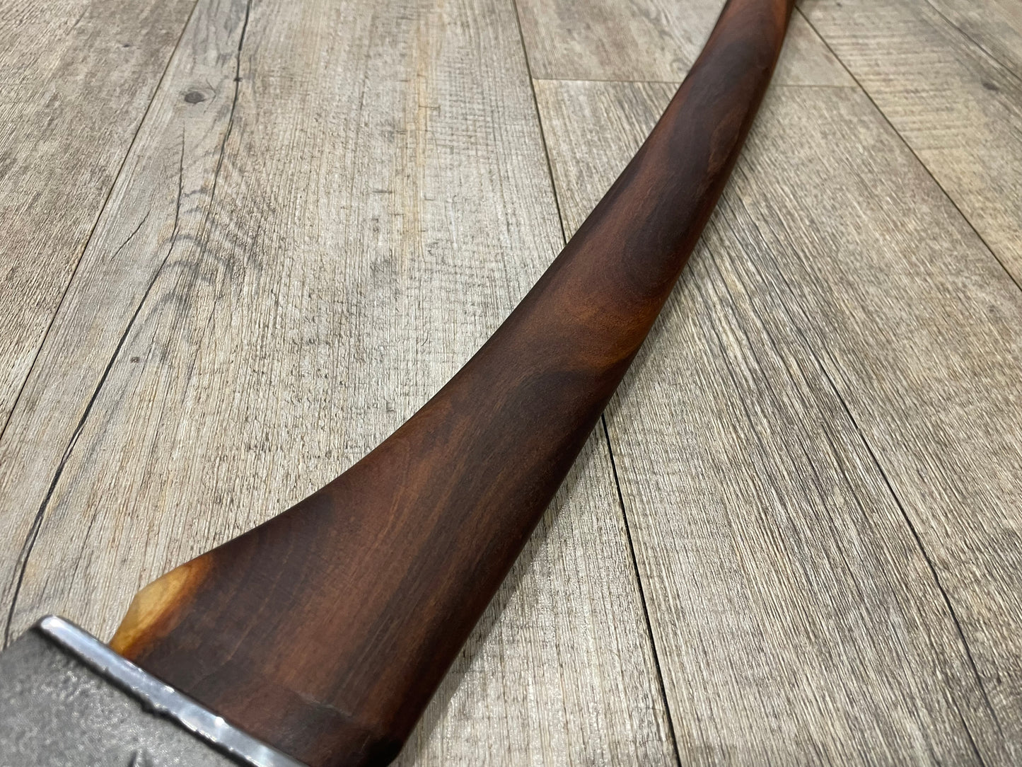 Series 1 Knockabout Axe number 1000 Engraved with 30 Years Gidgee Wood Handle