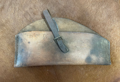 Used Leather Broad Axe Cover