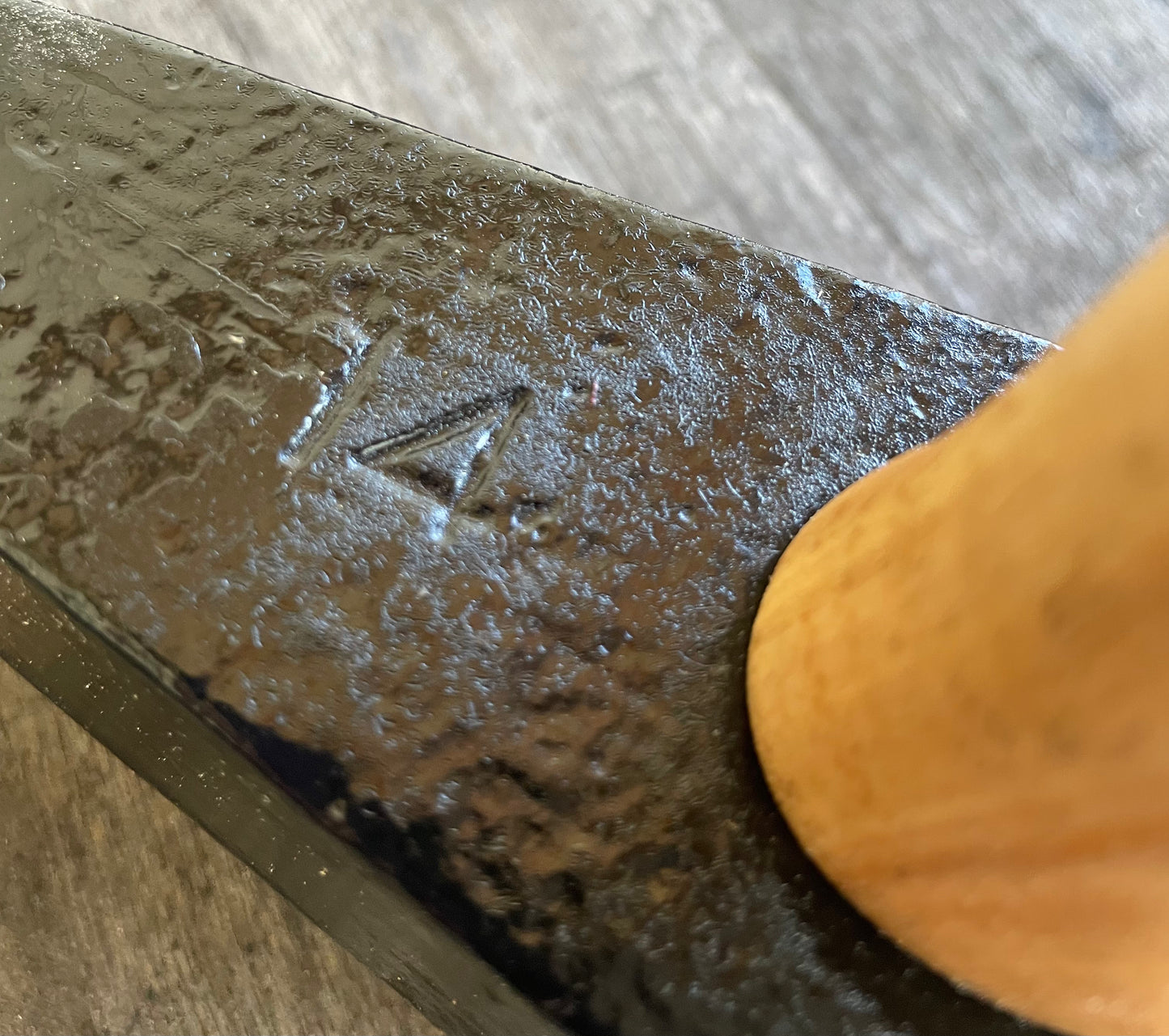 RA071 Reconditioned HYTEST sledge HAMMER 14lb with spotted gum handle