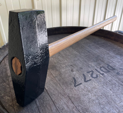 RA071 Reconditioned HYTEST sledge HAMMER 14lb with spotted gum handle