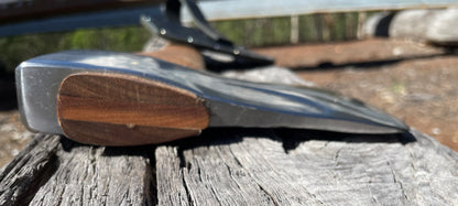 RA108 Reconditioned Kelly Charleston axe with 800mm spotted gum handle