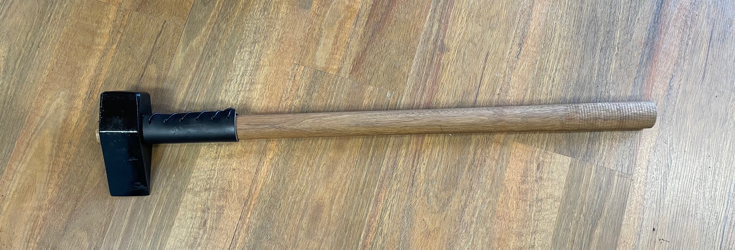RA079 Reconditioned Block buster with spotted gum handle