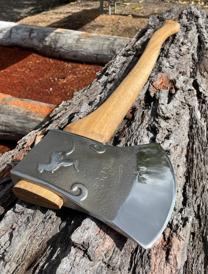 Series 1 Knockabout Axe number 666 Engraved with 30 Years