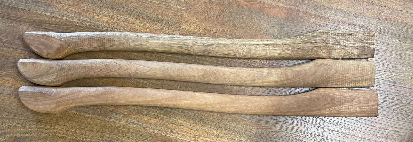 Axe handle spotted gum 755mm