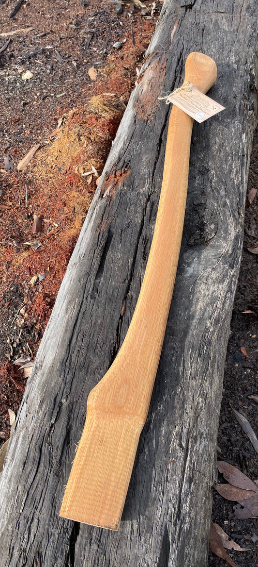 Axe handle 800mm Spotted Gum